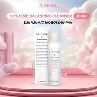 [New] Sữa rửa mặt Bebalance Gclassic Balancing Cleanser 200ml