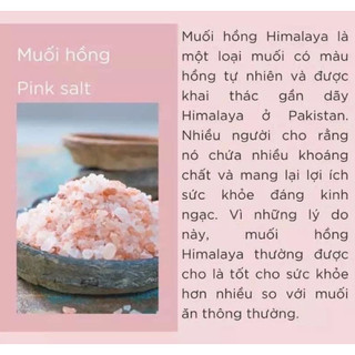 Muối hồng Himalaya làm cà phê muối, pha chế, nấu ăn