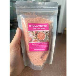 Muối hồng Himalaya làm cà phê muối, pha chế, nấu ăn