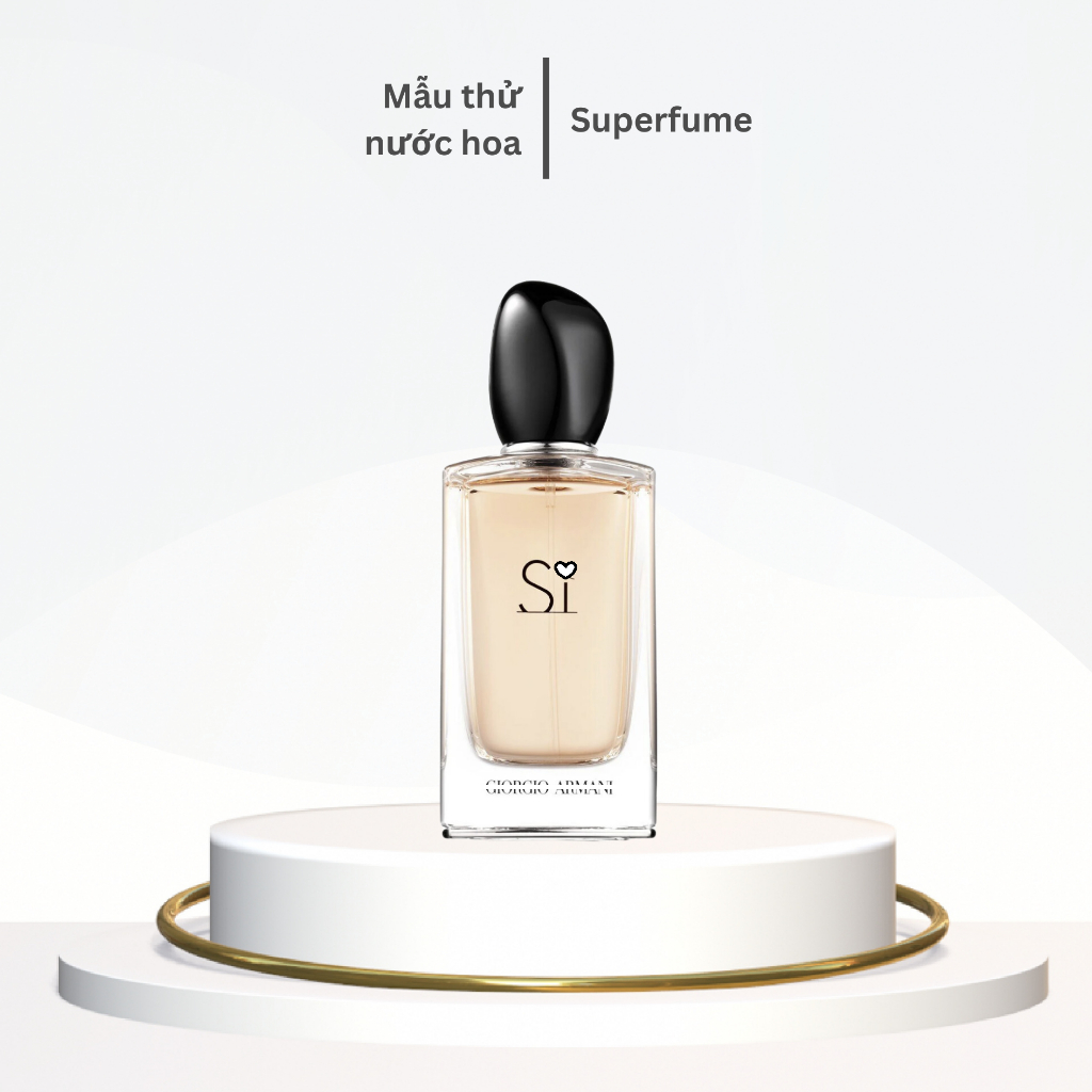 [ Mẫu thử ] Nước hoa nữ Sì EDP (Sì vàng)