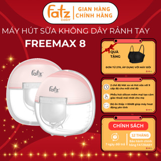 Máy hút sữa không dây Fatz freemax 8 BECON, Máy hút sữa rảnh tay Fatz, Máy hút sữa Fatz Baby