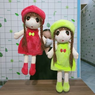 [TẶNG BÌNH SỮA] BÚP BÊ CÔNG CHÚA CHIBI CAO CẤP XUẤT KHẨU