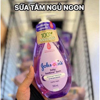 SỮA TẮM JOHNSON BABY BEDTIME NỘI ĐỊA THÁI