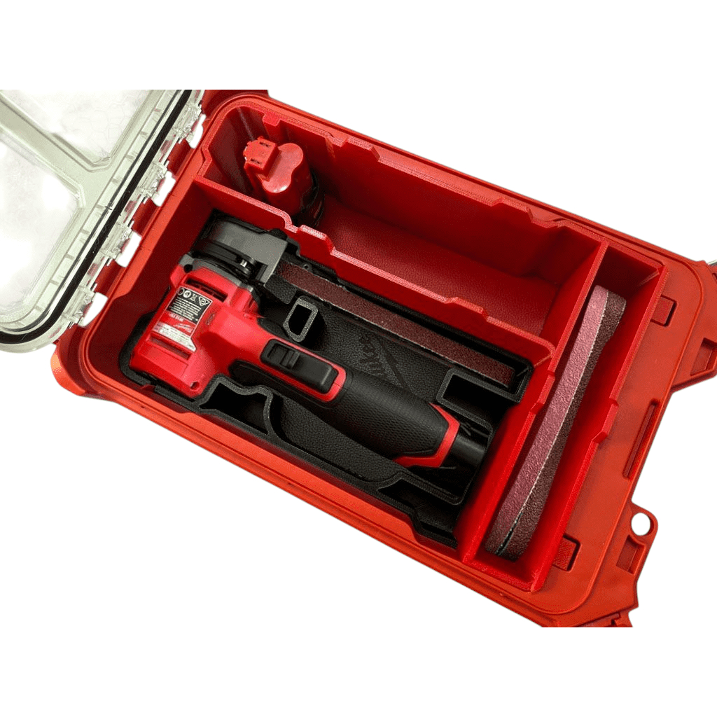 Khay đựng máy mài điểm Milwaukee M12 2482 - 2483 cho thùng packout 8435