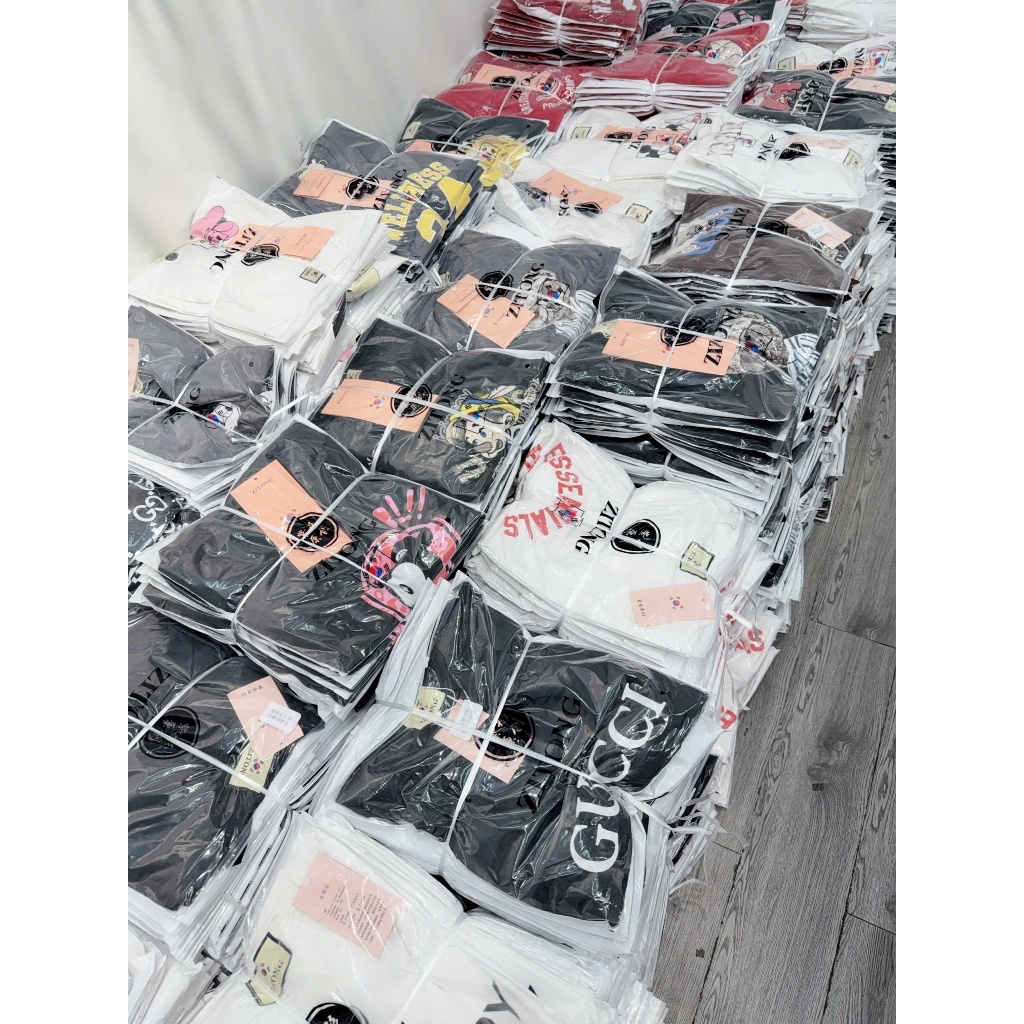 Áo Phông Zitong Hình Ngẫu Nhiên Chọn Màu Thoải Mái