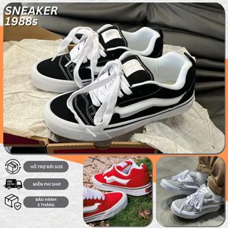 Giày Thể Thao Nam Nữ, Giày Van Béo 3 Màu Thời Trang Chuẩn Đẹp Full Box (Có Hỗ Trợ Đổi Size)
