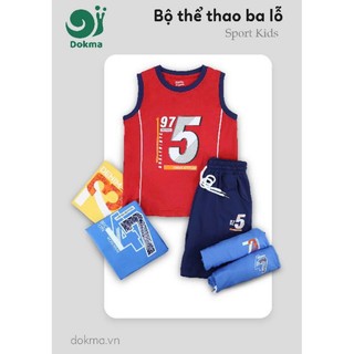  Bộ sát nách  ba lỗ thể thao Dokma 8-12Y mã DB2628 DB2059 