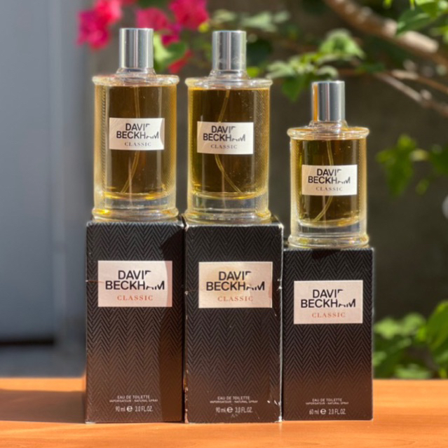 Thanh lý hàng cũ Tester Nước hoa nam David Beckham Classic