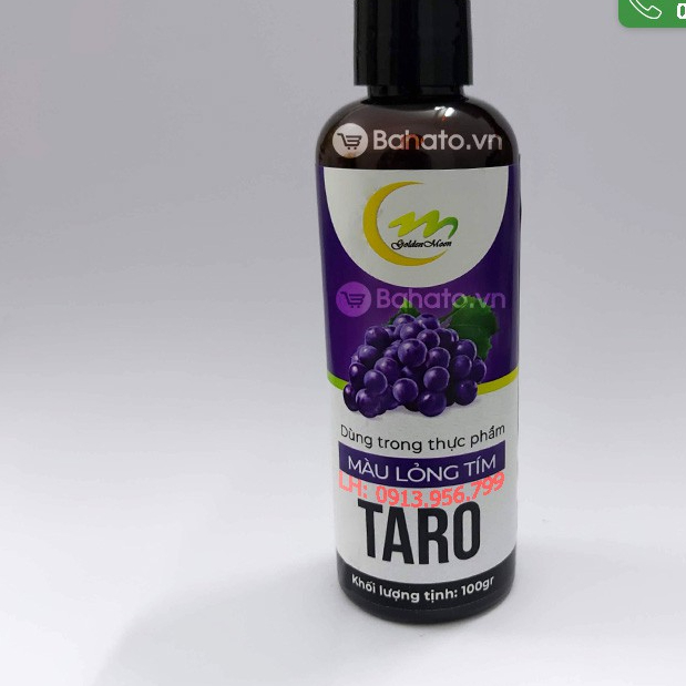 Màu nước thực phẩm tím 100g