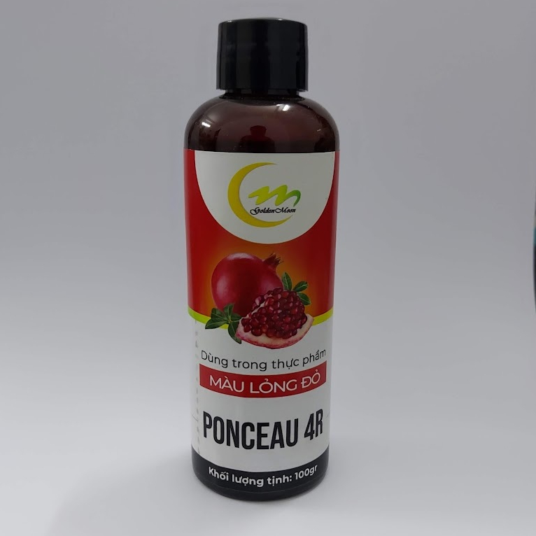 Màu nước thực phẩm đỏ 100g