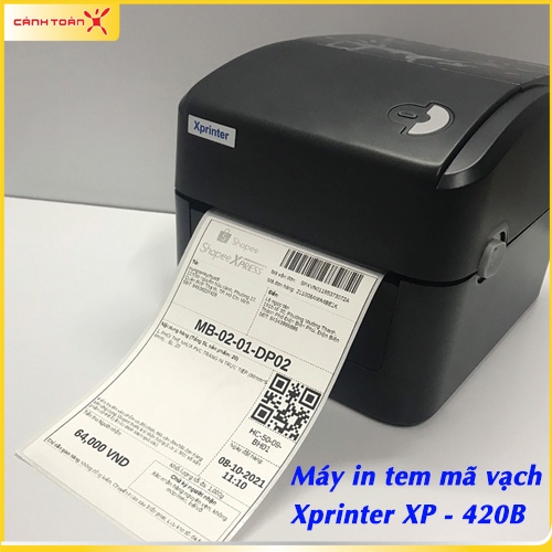 Máy in tem mã vạch Xprinter XP - 420B