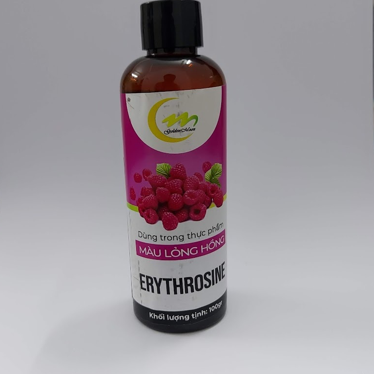 Màu nước thực phẩm hồng 100g