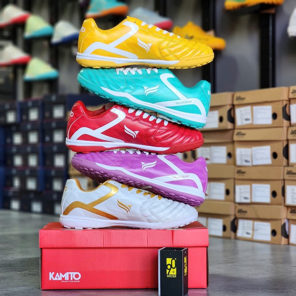 GIày bóng đá sân cỏ nhân tạo Kamito Velocidad Pro