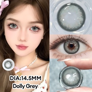 Mystic Eyes lens fairy gray kính áp tròng stormy gray len xanh cận jelly gray 0 độ nữ tròng lens sakura gray royal gray