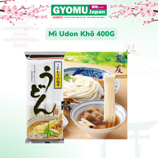 Mì Udon khô Nhật Bản - Gói 400gram - Gyomu Japan