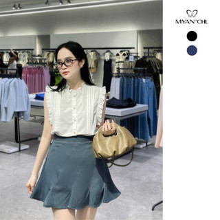  MYAN DESIGN Chân Váy Chữ A Nữ Dáng Ngắn Viền Lượn Kèm Lớp Lót Trong Thiết Kế Năng Động Vvn042410 