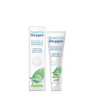 Kem đánh răng hữu cơ BR Essential-Oxygen-Organic-Peppermint-Toothpaste