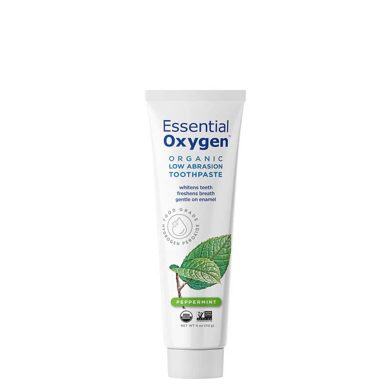 Kem đánh răng hữu cơ BR Essential-Oxygen-Organic-Peppermint-Toothpaste
