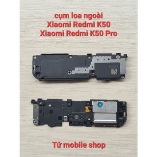 Cụm loa ngoài Xiaomi Redmi K50 , Redmi K50 Pro xài chung