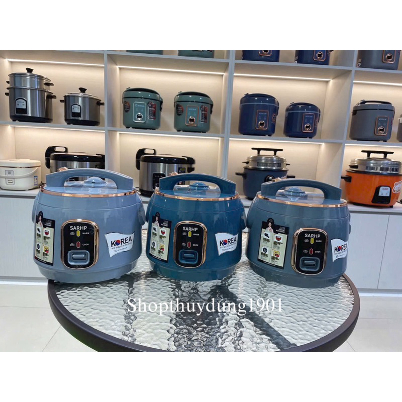 Nồi Cơm Điện mini 1L-1.2L-1.8L SHAHP giá rẻ siêu bền - Công nghệ Nhật Bản