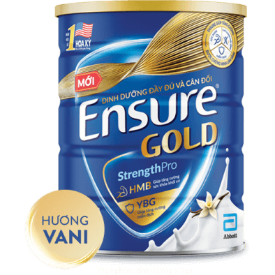 [Combo] Sữa bột Ensure Gold 800g hương Vani