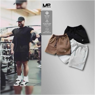 [Best Seller 2025] Quần Short Thể Thao Nam Gym Logo Thêu