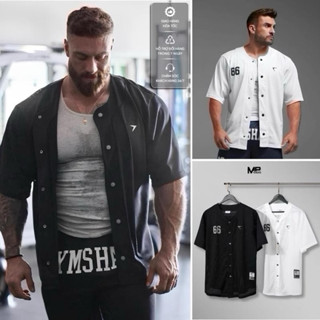 Áo Bóng Chày Unisex Baseball Jersey Form Rộng Vải Lưới Thoáng Mát 2025