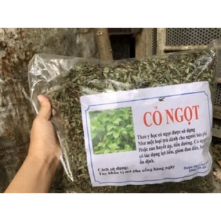 Cỏ ngọt 100g lá khô uống trà tạo vị ngọt tự nhiên