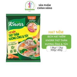 Bịch Hạt Nêm Knorr Từ Thịt Thăn Xương Ống & Tủy – Ngon Như Thịt Hầm, Tiết Kiệm Thời Gian và Chi Phí