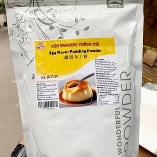 BỘT PUDDING TRỨNG WONDERFUL - Thơm bùi, béo ngậy, dễ chế biến