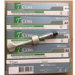 Composite đặc lỏng Denfil và Tcom Hàn Quốc - Composite nha khoa - Com đặc lỏng nha khoa