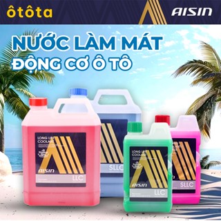 [CHÍNH HÃNG] Nước Làm Mát Ô Tô AISIN Nhật Bản, tuổi thọ 2 - 4 năm (50.000-100.000km)