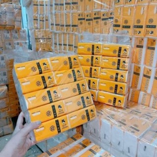 bịch 10 gói giấy ăn gấu trúc sipao