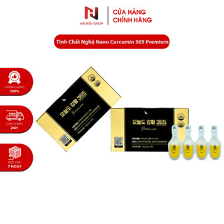 Tinh Nghệ Nano 365 Curcumin Premium Hàn Quốc - Hỗ Trợ Tiêu Hóa, Tốt Cho Dạ Dày - Hộp 32 Tép