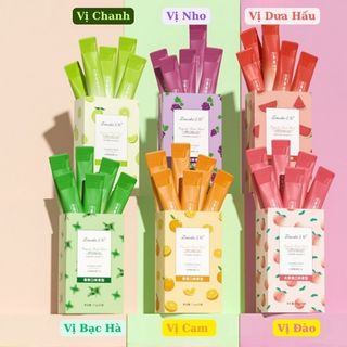  Nước Súc Miệng Trái Cây Làm Thơm Hơi Thở Tức Thì Khử Mùi Hôi Miệng Hiệu Quả Nước Xúc Miệng Gói 