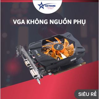  VGA Zotac Gtx 750 1Gb Dr5 2 Cổng DVI Không Nguồn Phụ Hàng Đẹp Long Lanh 