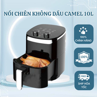 Nồi Chiên Không Dầu Lato CAMEL Dung Tích 10 Lít Cao Cấp Chính Hãng Bảo Hành 3 Năm