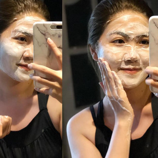 [Chính hãng] Mặt nạ sủi bọt thải độc trắng da ngừa mụn detoxblanc(Detox mask 80ml)