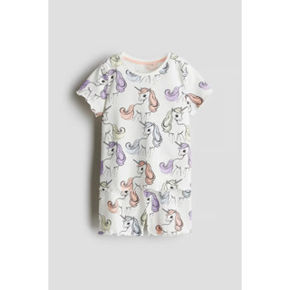 Set bộ quần áo hè cộc tay bé gái lớn micky, elsa HM Auth