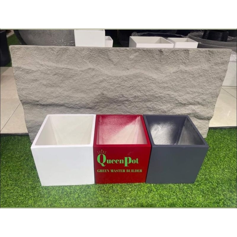 chậu composite vuông 60x60