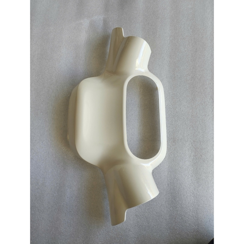 Ốp đầu đèn trên dưới xe điện K1 dòng thắng đĩa trước hãng Dua Dua theo xe