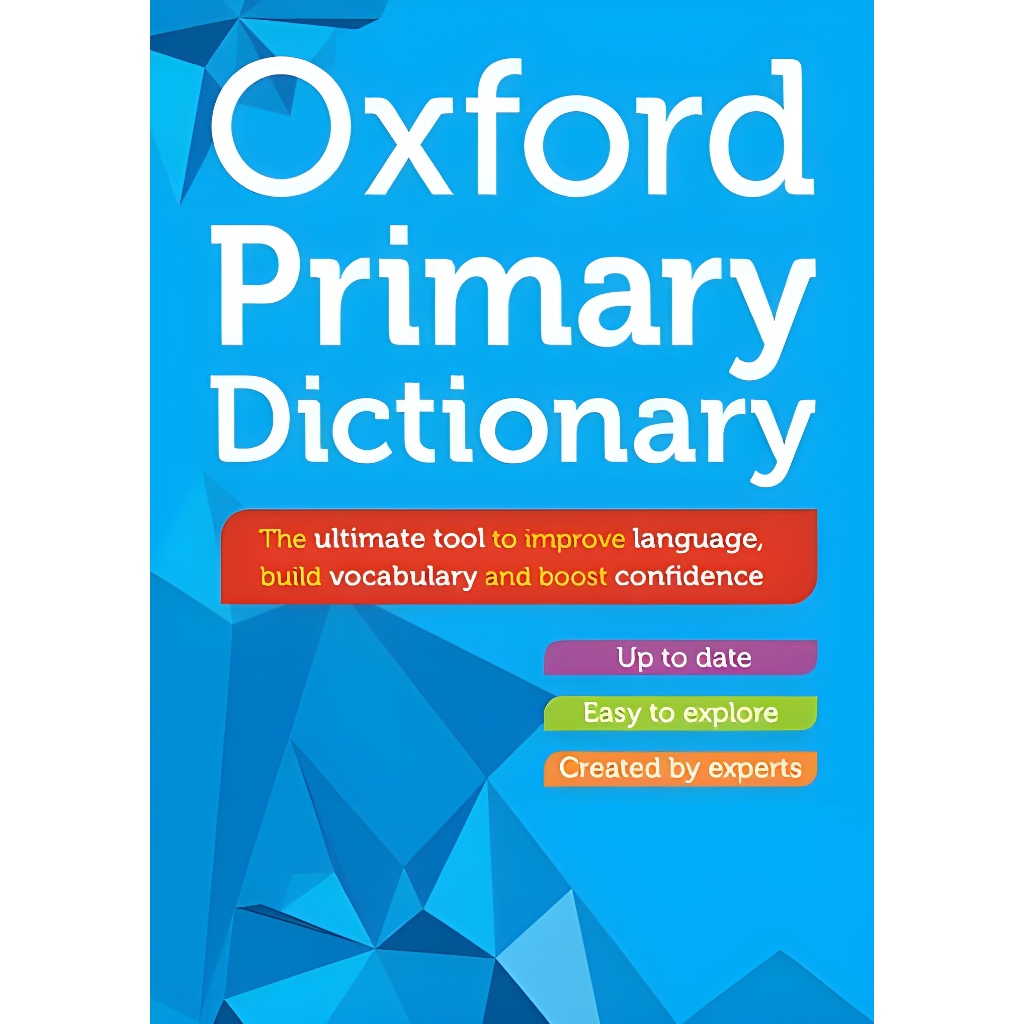 Sách từ điển tiếng Anh - Oxford Primary Dictionary