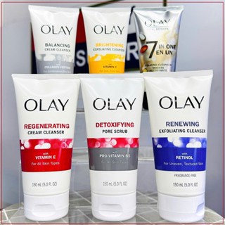   HÀNG MỸ  Sữa rửa mặt Olay chống lão hóa sáng da của Mỹ dạng tuýp 150ml 