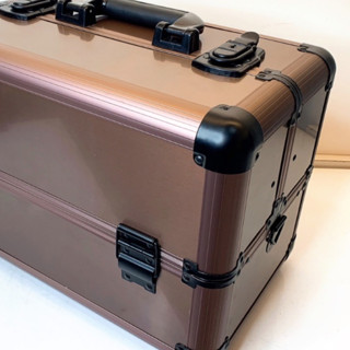 Thùng Cốp Trang Điểm Full Nhôm Chuyên Nghiệp [35 x 22 x 24] - Cốp Make Up Cô Dâu Chuyên Nghiệp Cao Cấp  Hình Ảnh Thực Tế