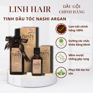 Tinh dầu dưỡng tóc Nashi Argan Oil 30ML - 100ML hương thơm bảo vệ phục hồi tóc
