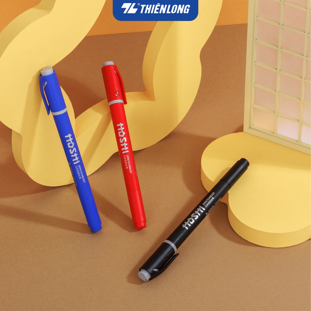 Bút lông dầu Hoshi Thiên Long PM-019/HS - Công nghệ Nhật Bản