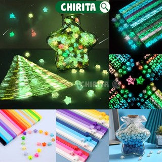 Giấy Gấp Sao Dạ Quang 1000 Tờ Phát Sáng Nhiều Họa Tiết - Giấy Xếp Ngôi Sao Nhiều Màu Làm Thủ Công Quà Tặng Chirita