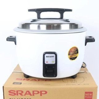 Nồi cơm điện công nghiệp SRAPP 5.6L - 8.5L - 10L - 14L công suất khỏe nấu cơm nhanh -Bảo Hành 12 Tháng