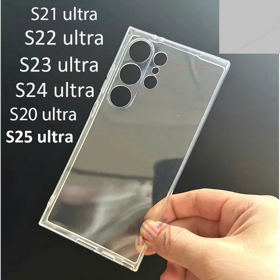 Ốp dẻo TPU GOR samsung S26 ULTRA S25 ULTRA S25 PLUS S24 ULTRA S23 ULTRA / A8 star cao cấp