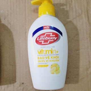 Nước rửa tay lifebuoy 177ml